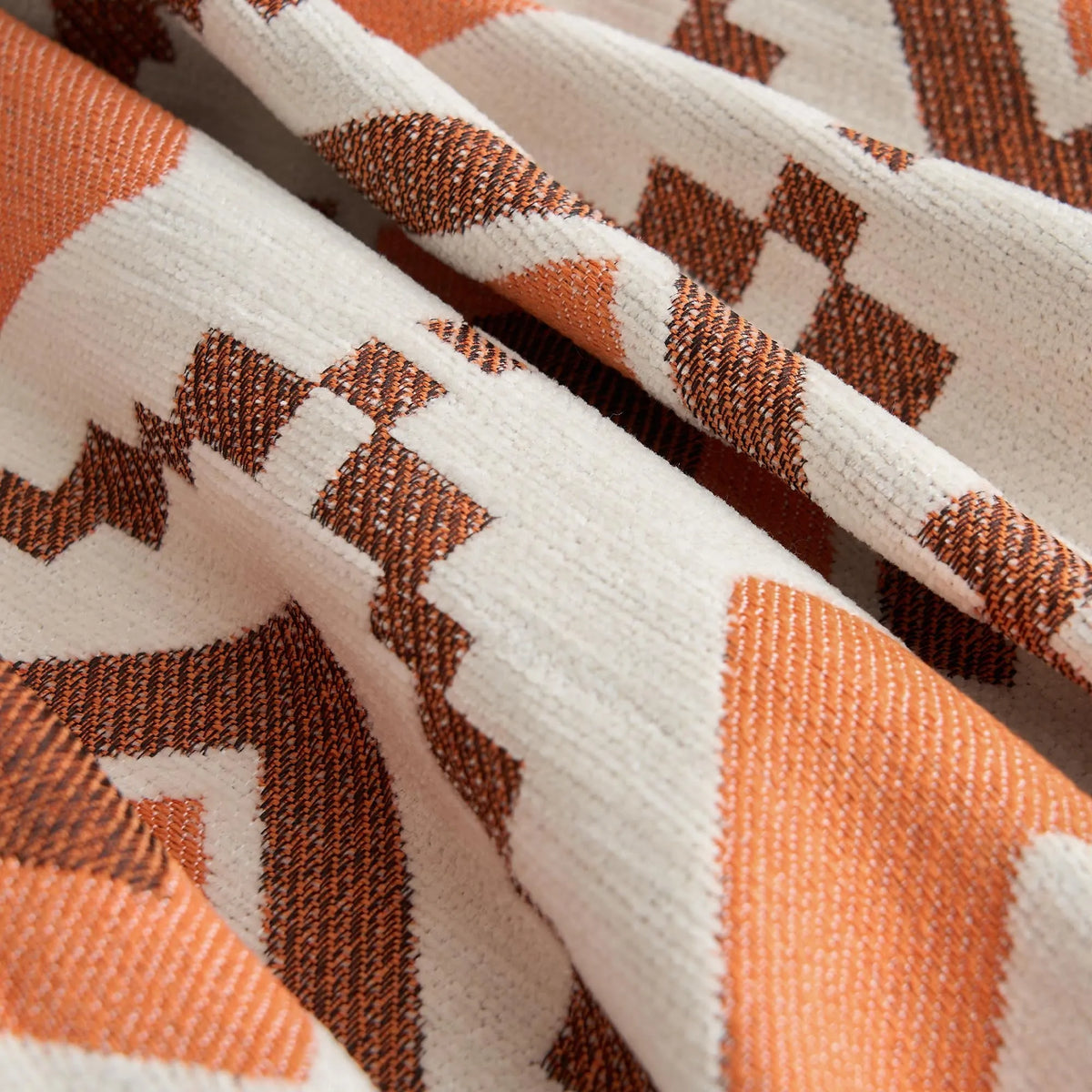 Boho Geometry Textured Sofa Cover