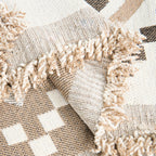 Boho Geometry Textured Sofa Cover