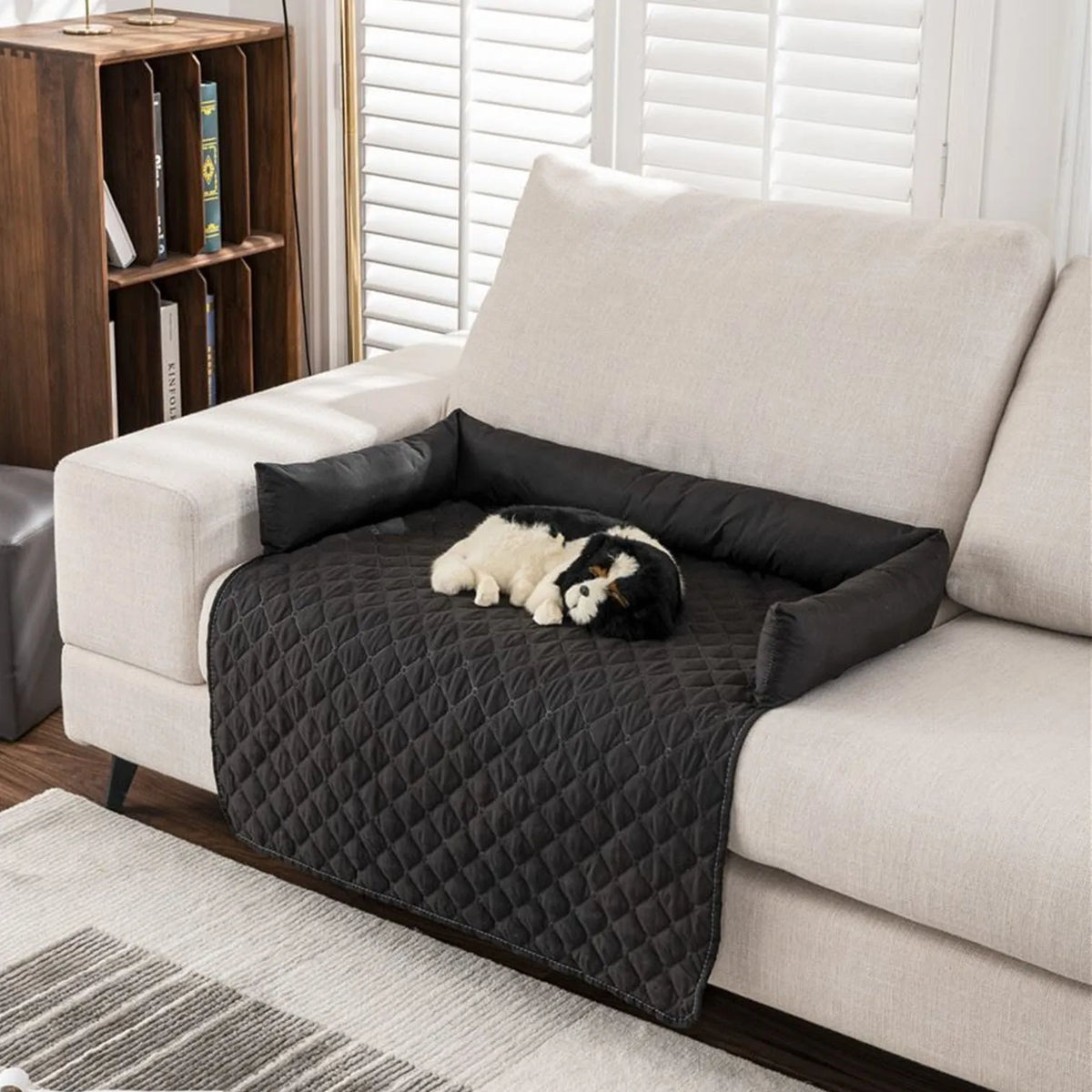 Bolster Pet Sofa Cover Bed