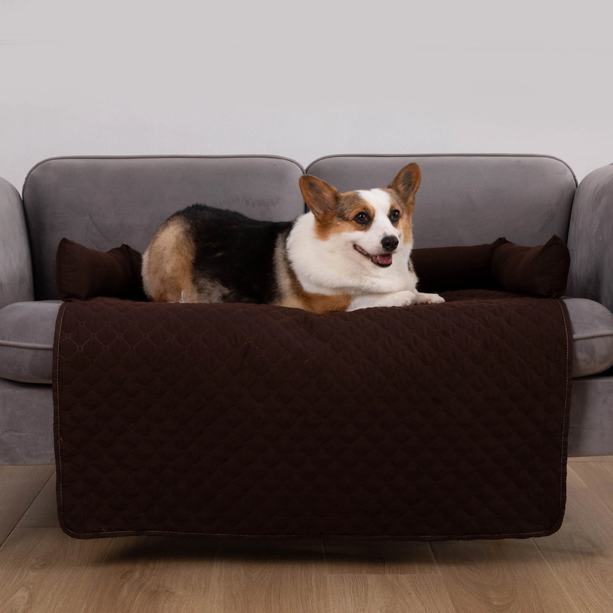 Bolster Pet Sofa Cover Bed