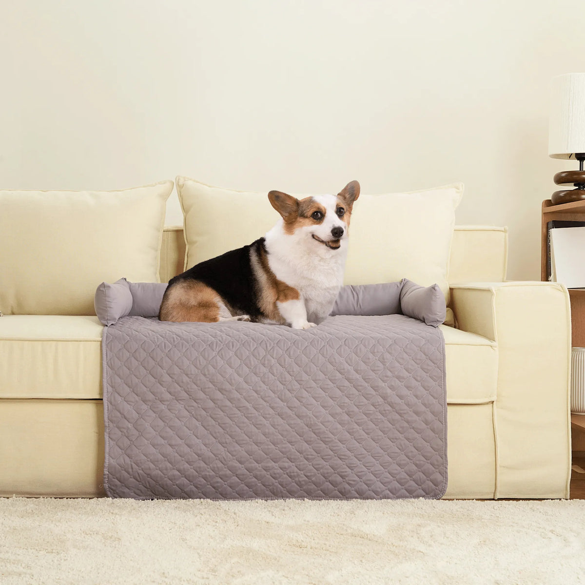 Bolster Pet Sofa Cover Bed