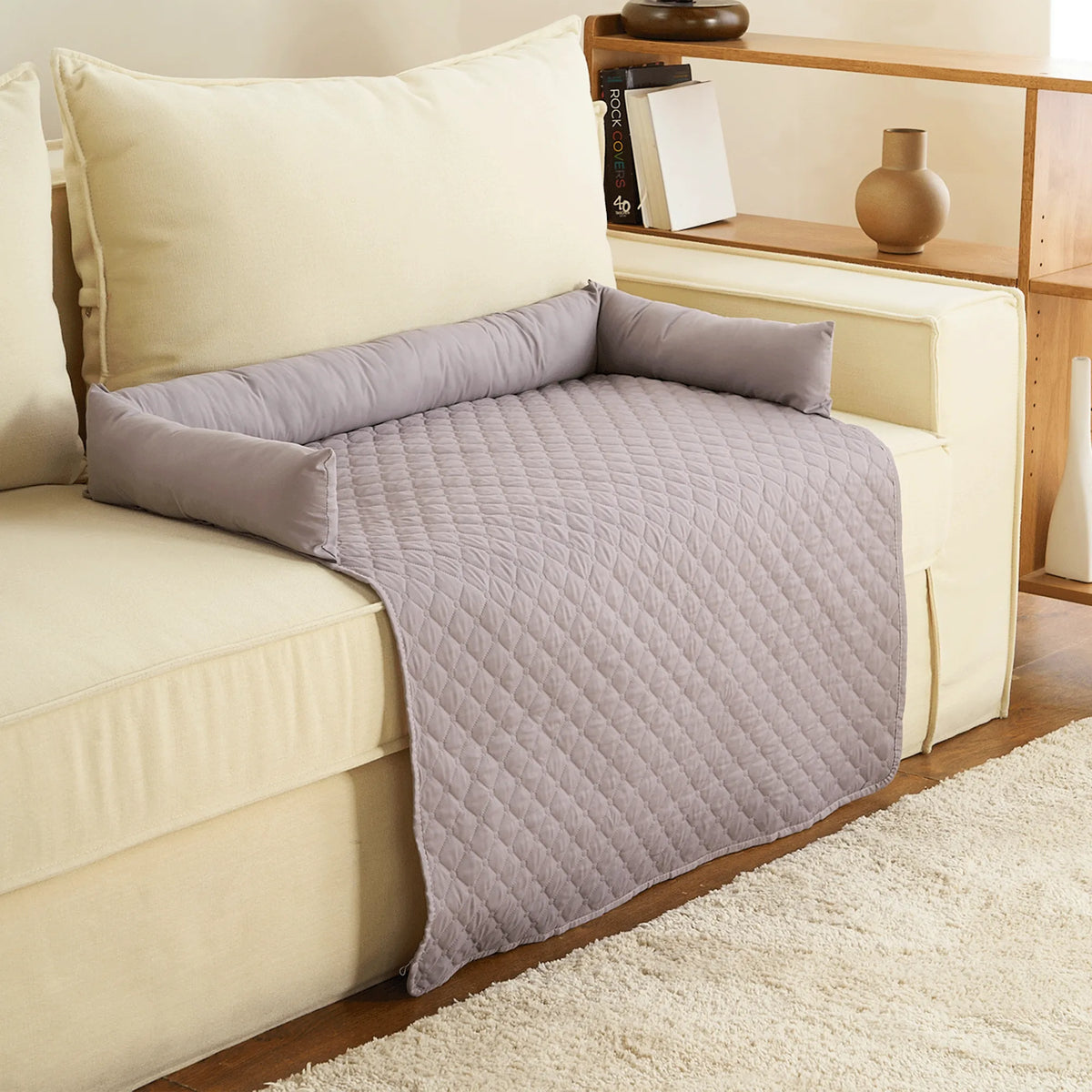 Bolster Pet Sofa Cover Bed