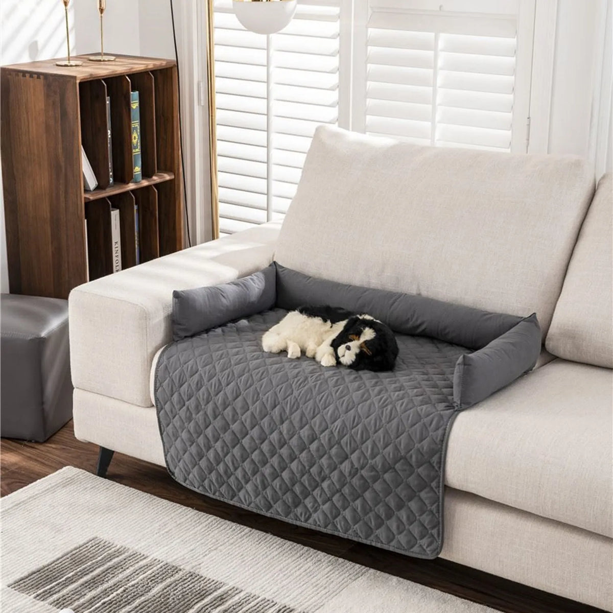 Bolster Pet Sofa Cover Bed