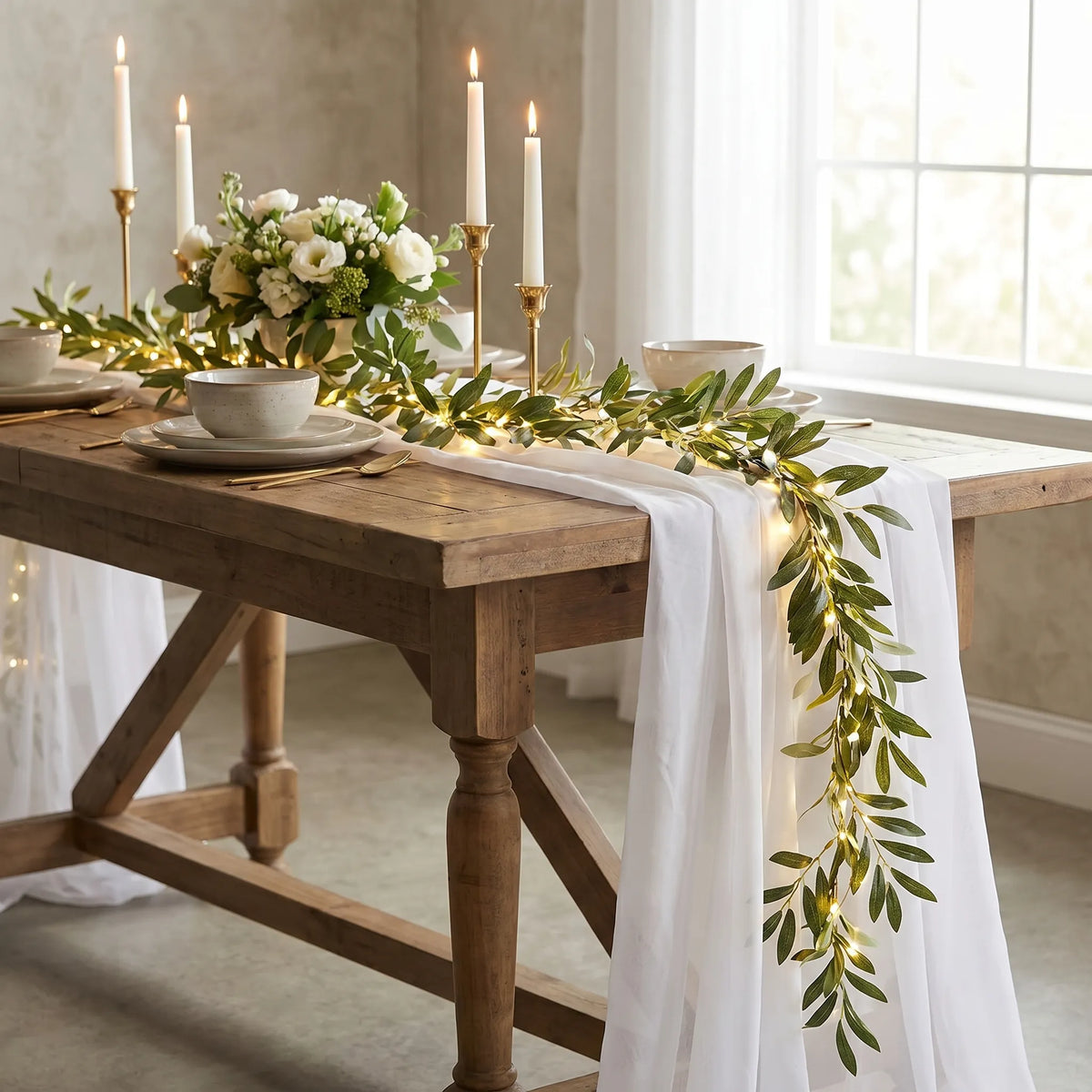 Botanical Garland String Lights