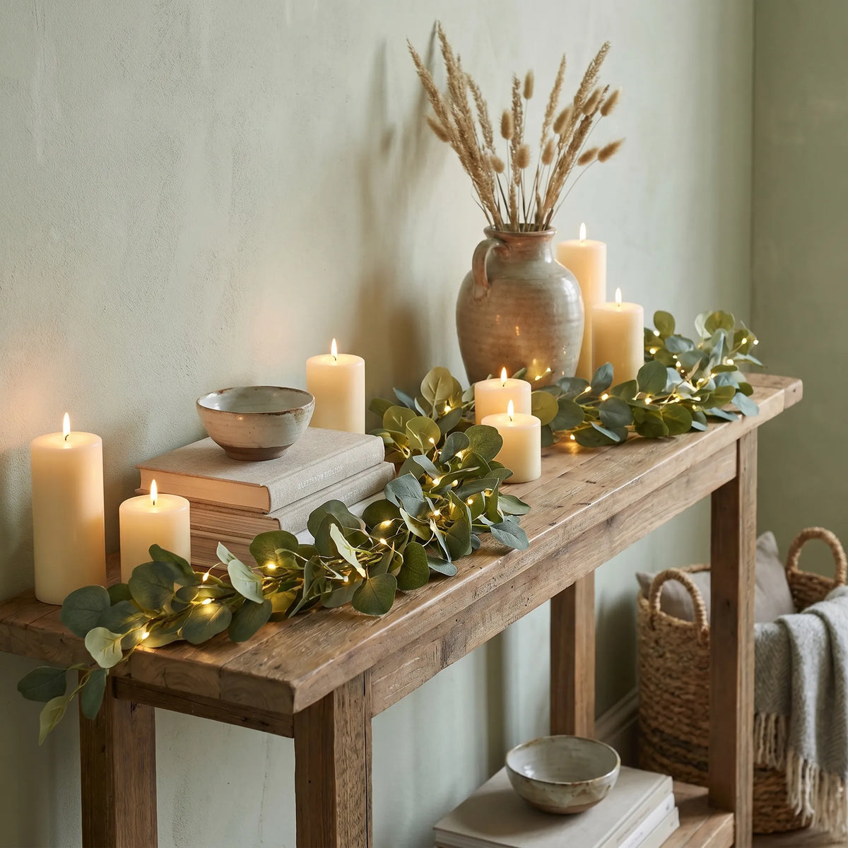 Botanical Garland String Lights