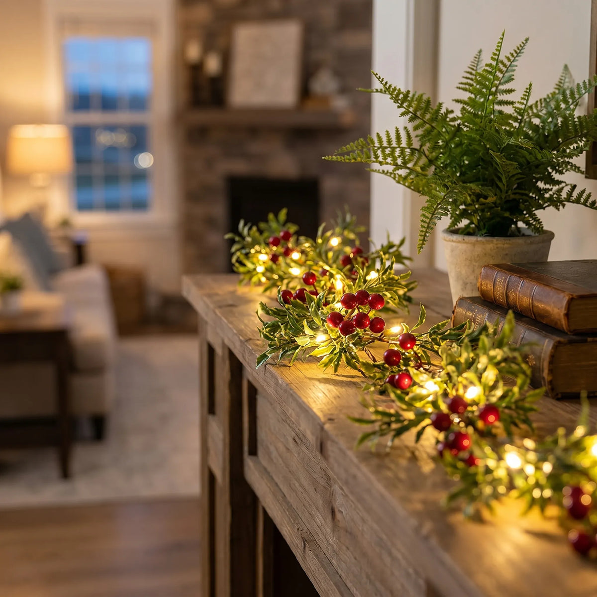 Botanical Garland String Lights