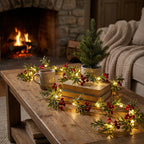Botanical Garland String Lights