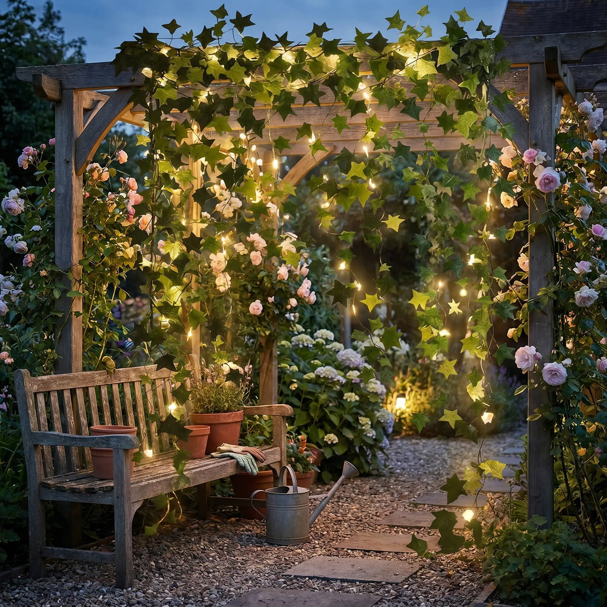 Botanical Garland String Lights