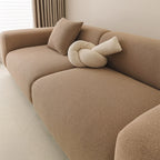 Boucle Stretch Modular Sofa Cover