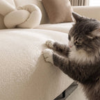 Boucle Stretch Modular Sofa Cover