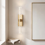 Bubble Crystal Cordless Wall Light