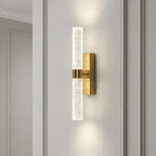 Bubble Crystal Cordless Wall Light