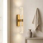 Bubble Crystal Cordless Wall Light