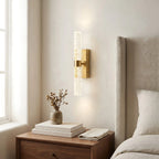 Bubble Crystal Cordless Wall Light
