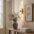 Bubble Crystal Cordless Wall Light
