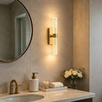 Bubble Crystal Cordless Wall Light