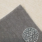 Calm Curves Oat Area Rug