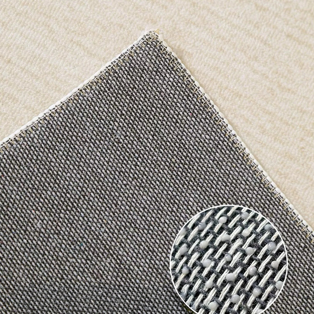 Calm Curves Oat Area Rug