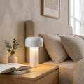 Cap Shade Cordless Touch Lamp