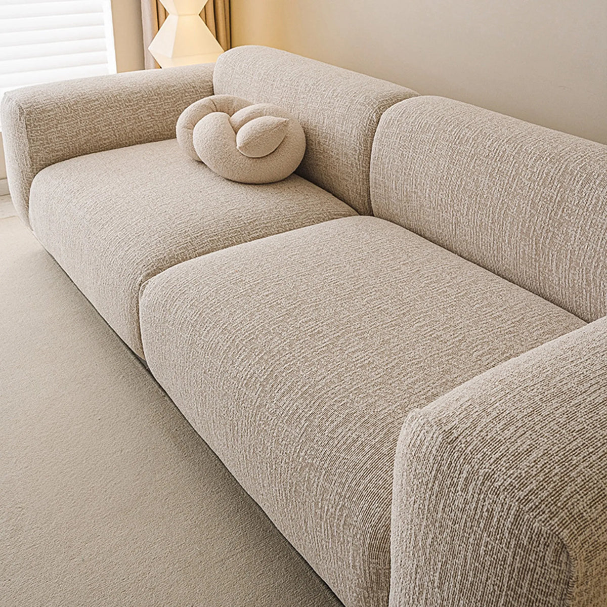 Chenille Stretch Modular Sofa Cover