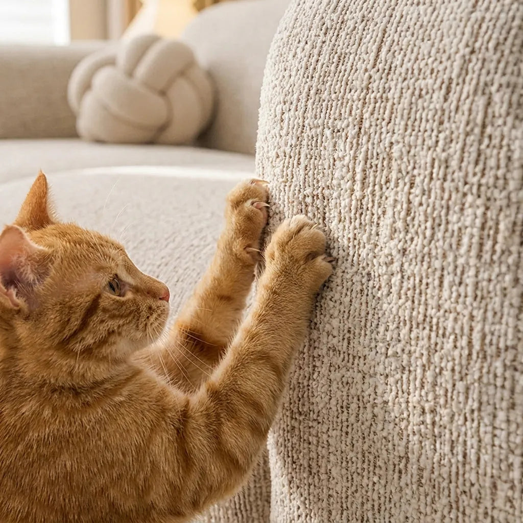 Chenille Stretch Modular Sofa Cover