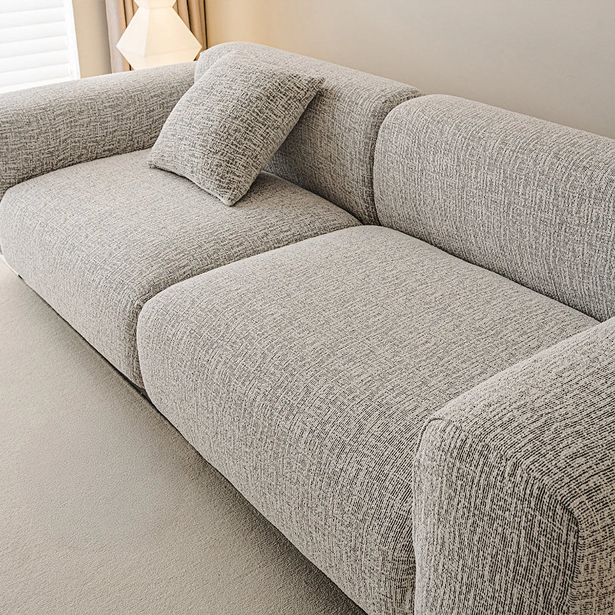 Chenille Stretch Modular Sofa Cover