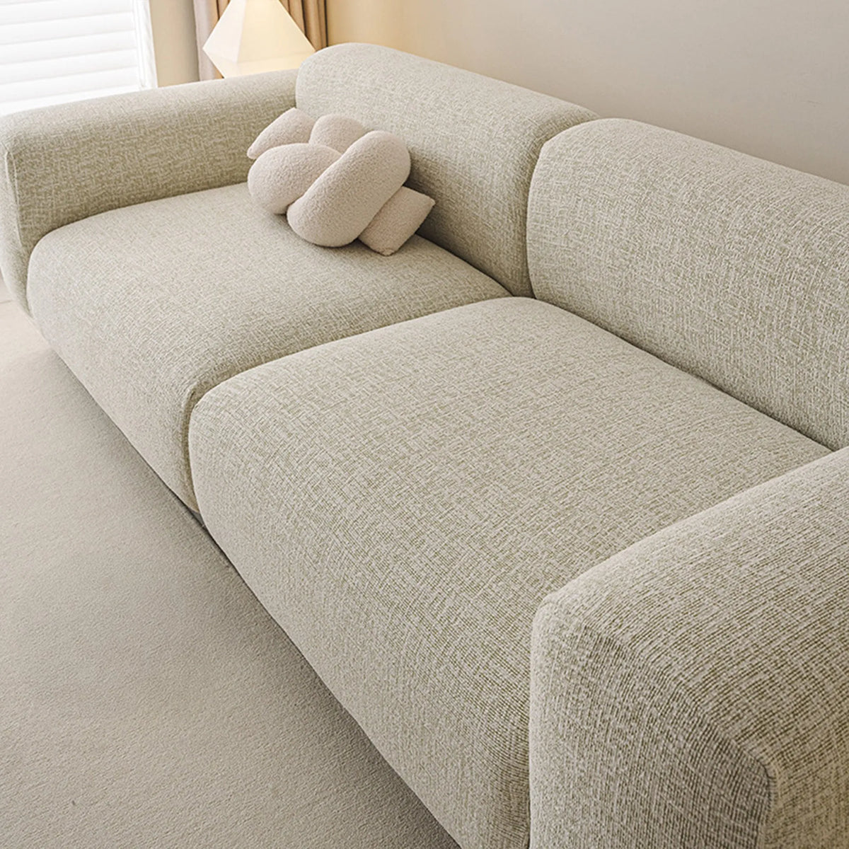 Chenille Stretch Modular Sofa Cover