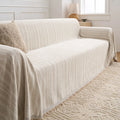 Chevron Herringbone Sofa Throw