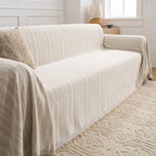 Chevron Herringbone Sofa Throw