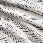 Chevron Herringbone Sofa Throw