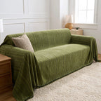 Chevron Herringbone Sofa Throw