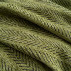 Chevron Herringbone Sofa Throw