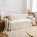 Chevron Herringbone Sofa Throw