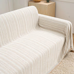 Chevron Herringbone Sofa Throw