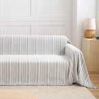 Chevron Herringbone Sofa Throw