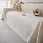 Classic Herringbone Thick Chenille Throw