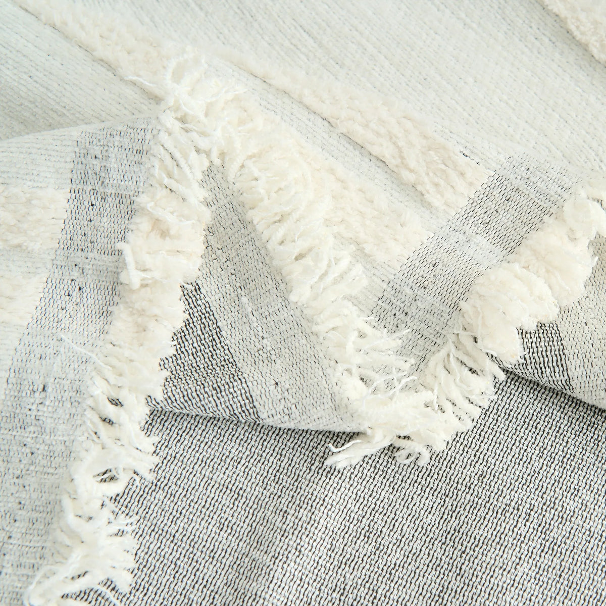 Classic Stripe Chenille Sofa Cover