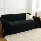 Classic Stripe Chenille Sofa Cover
