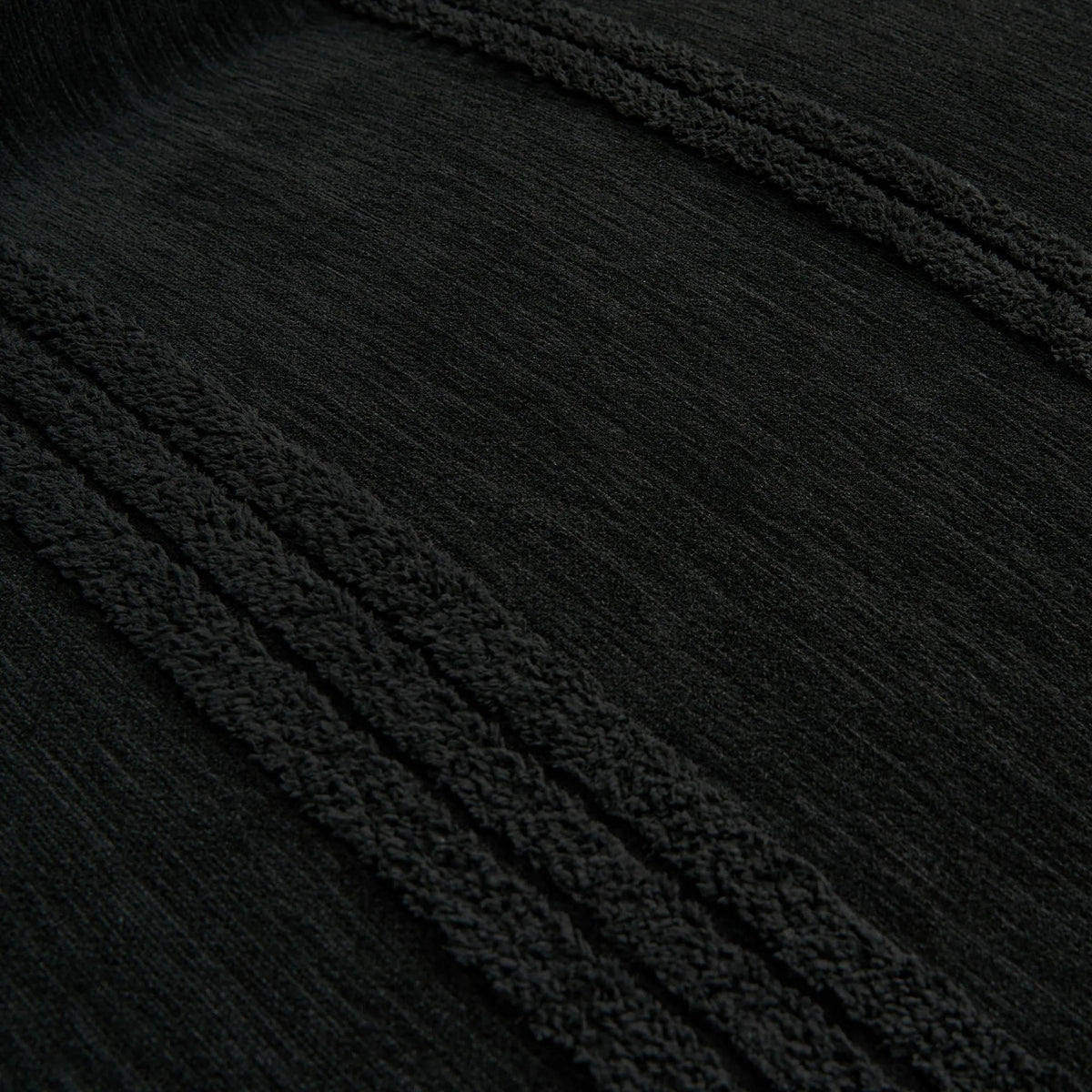 Classic Stripe Chenille Sofa Cover