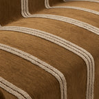 Classic Stripe Chenille Sofa Cover