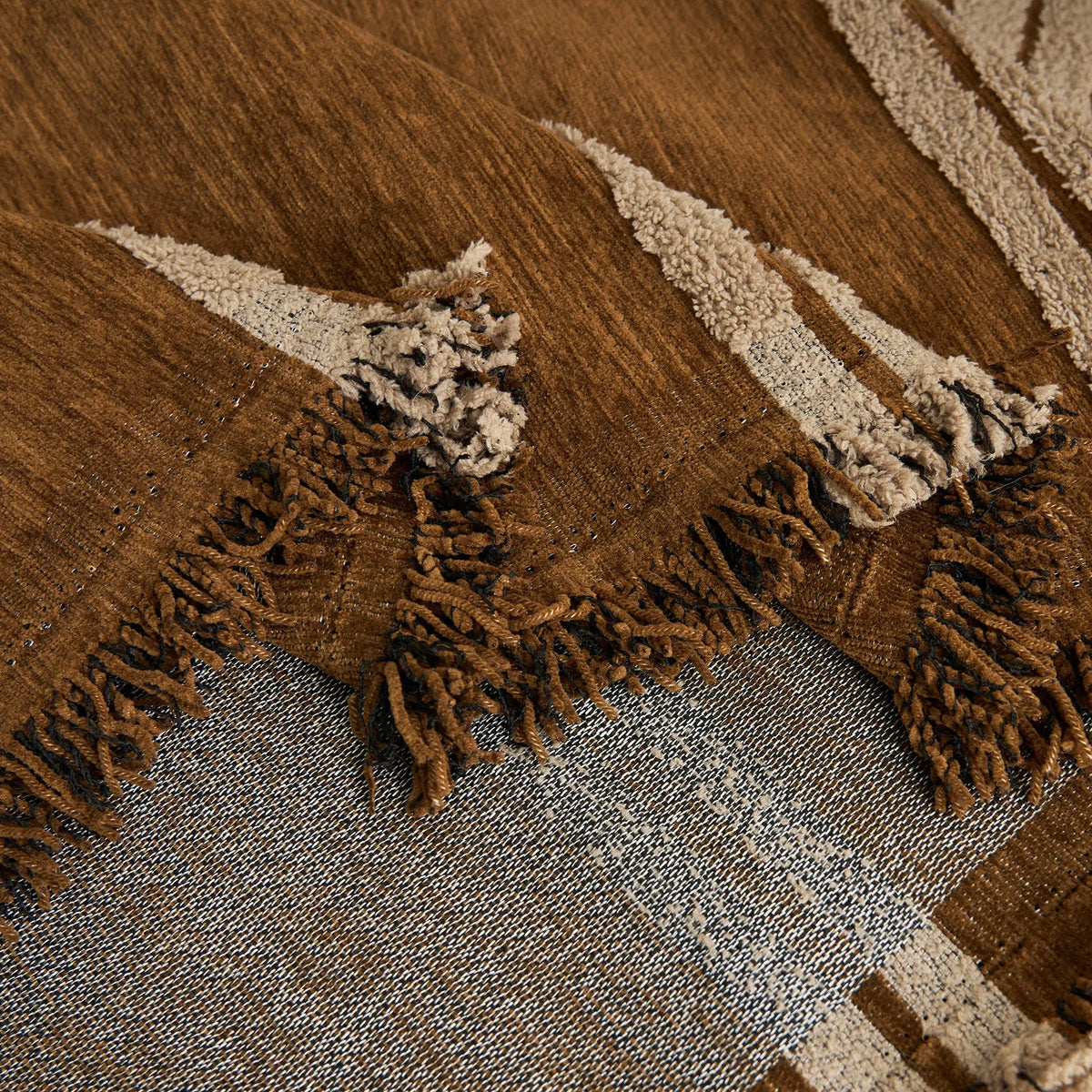 Classic Stripe Chenille Sofa Cover