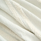 Classic Stripe Chenille Sofa Cover