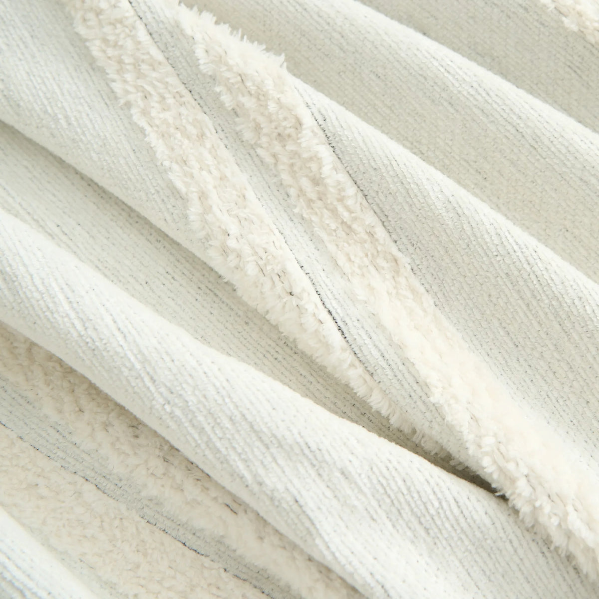 Classic Stripe Chenille Sofa Cover