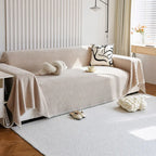 Classic Weave Patterned Sofa Throw