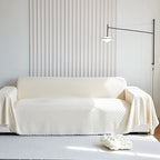 Classic Weave Patterned Sofa Throw