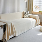 Classic Weave Patterned Sofa Throw