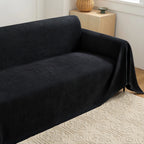 Classic Weave Patterned Sofa Throw
