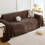 Classic Weave Patterned Sofa Throw