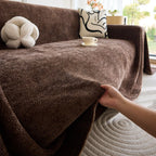 Classic Weave Patterned Sofa Throw