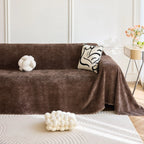 Classic Weave Patterned Sofa Throw